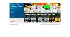 Desktop Screenshot of nice-products.com